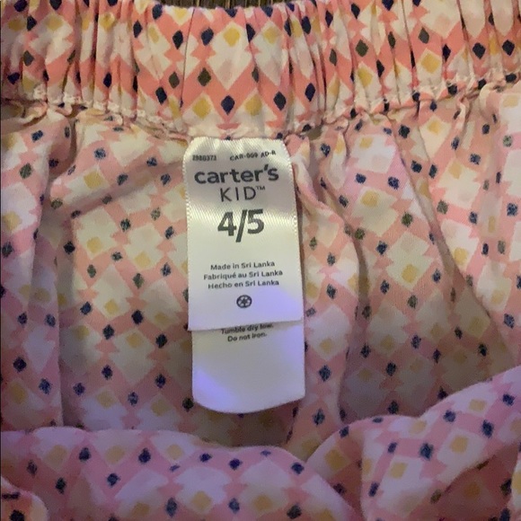 Carter’s Pink Skirt - Picture 2 of 4